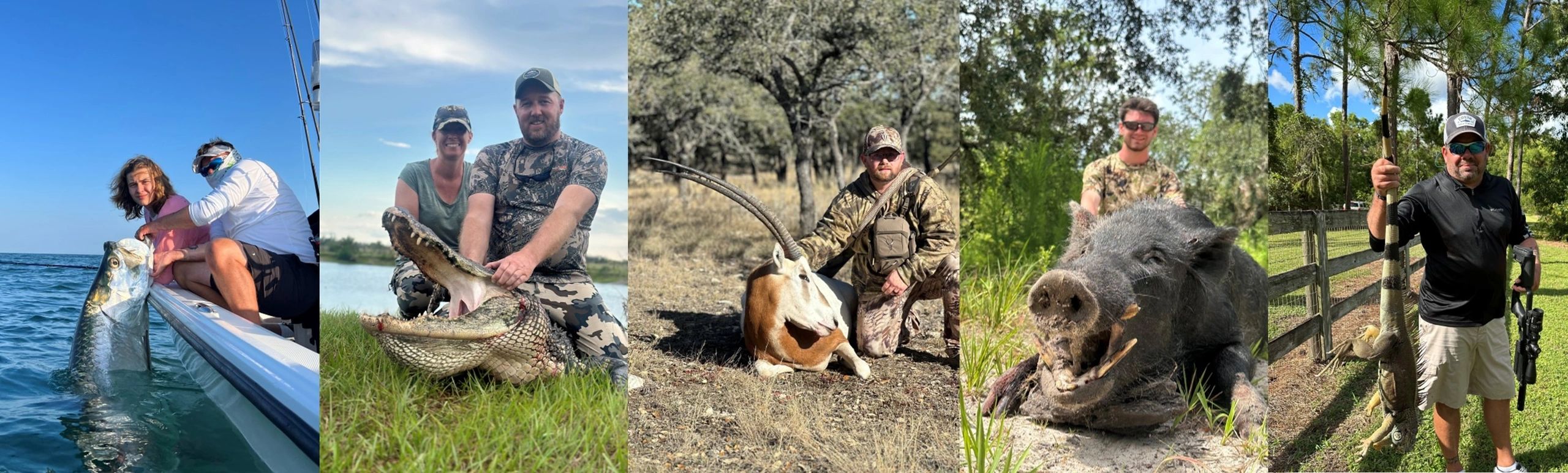 Exotic Animal Hunting